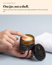 Tallow Honey Balm